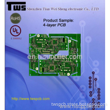 Iso14001 Compliant Print Circuit Board 